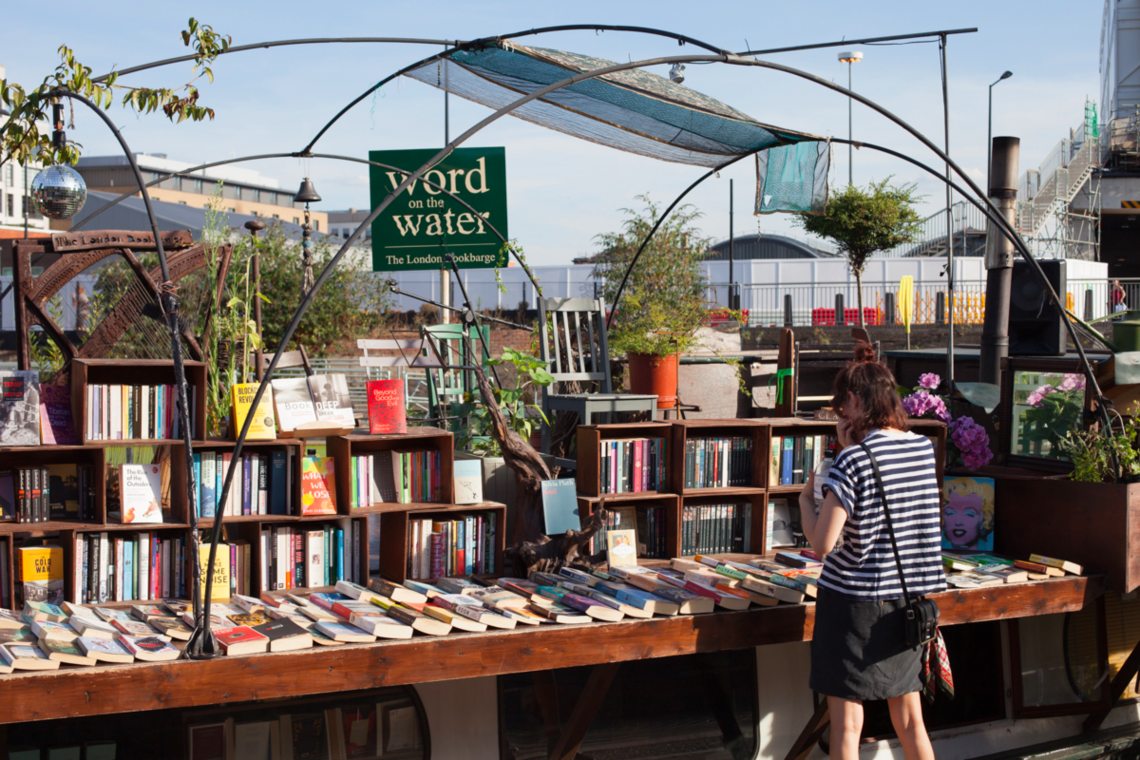visit word on the water bookstore london